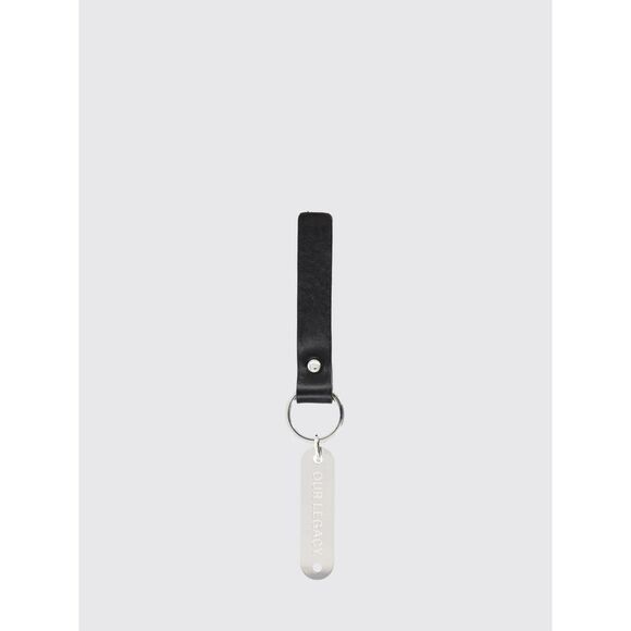 Our Legacy Keyring Men Black